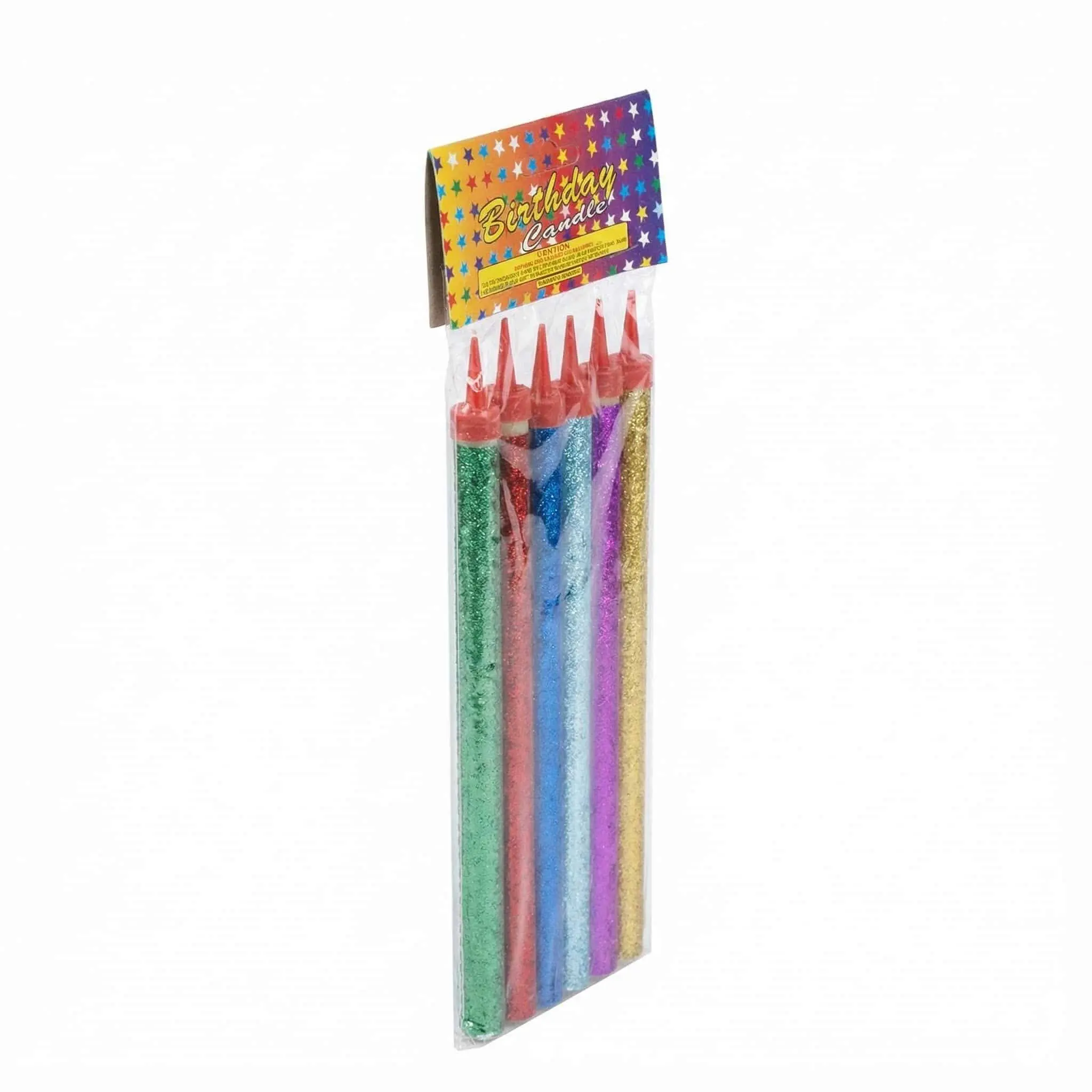 bougies fontaines de table pour gâteau festif